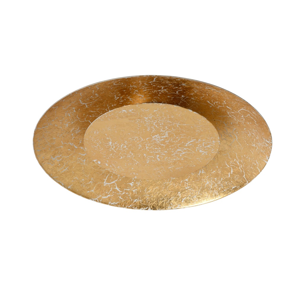 Lucide PlafondlampFoskal Ø 34,5cm goud - 79177/12/01